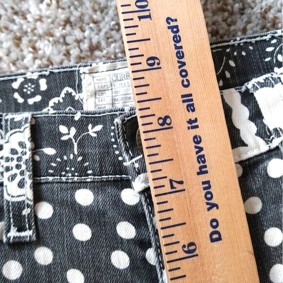 Current Elliott The Seamstress Patchwork Skinny Jeans Size 28 - Picture 14 of 14